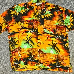 Light weight Hawaiian Shirt